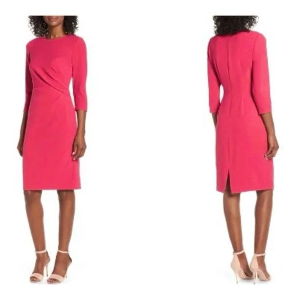 Eliza J Pink Dress